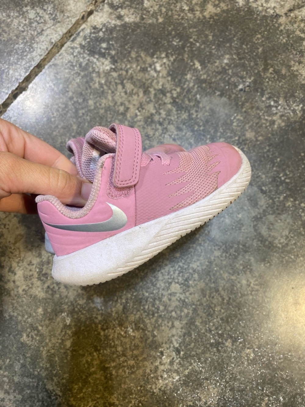 Baby girls Nikes